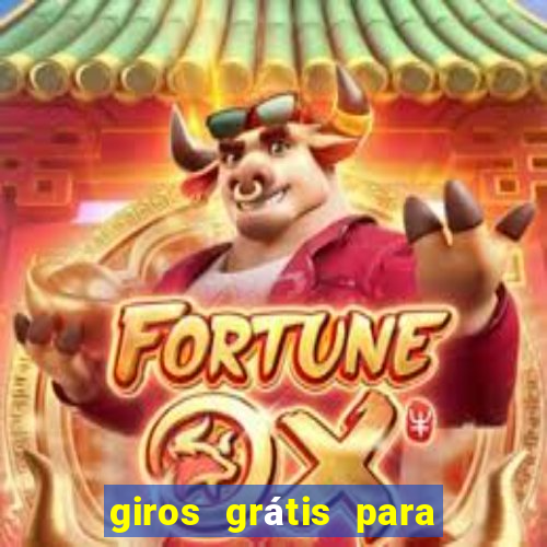 giros grátis para coin master