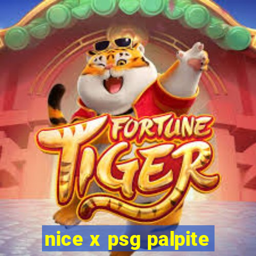 nice x psg palpite