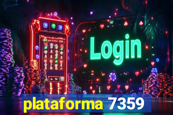 plataforma 7359