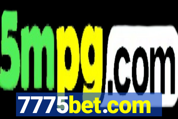 7775bet.com