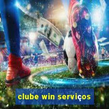 clube win serviços