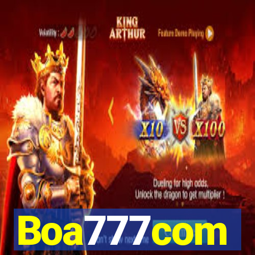 Boa777com