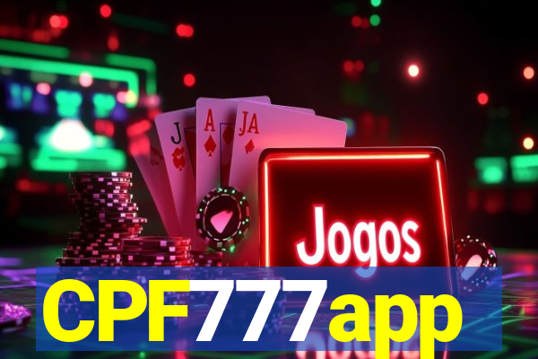 CPF777app