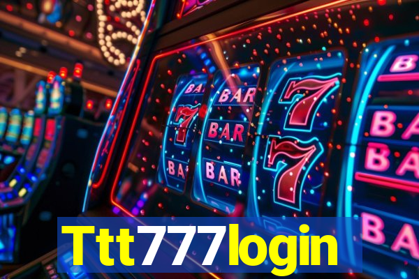 Ttt777login