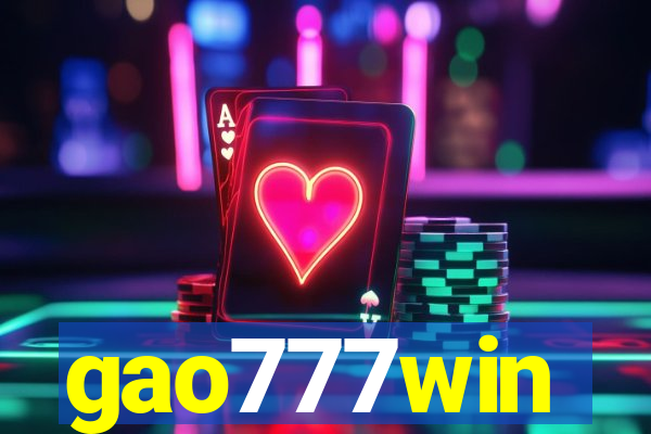 gao777win