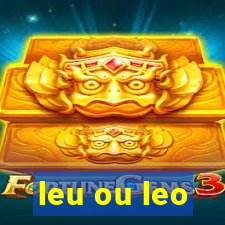 leu ou leo