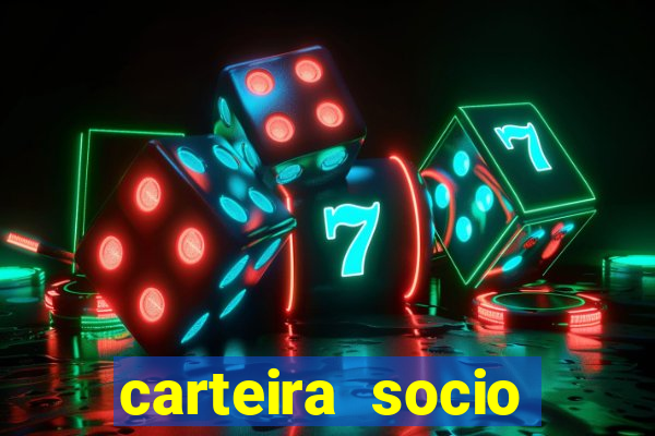 carteira socio torcedor corinthians