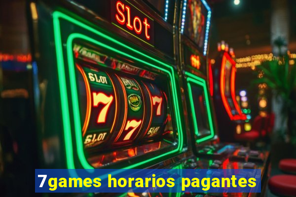 7games horarios pagantes