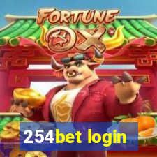 254bet login