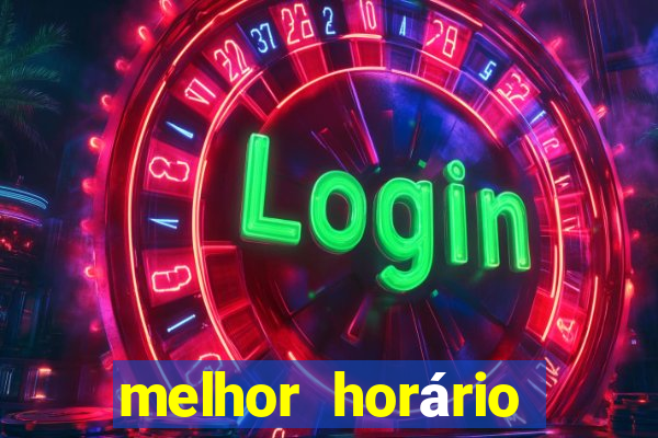melhor horário para jogar fortune rabbit a tarde
