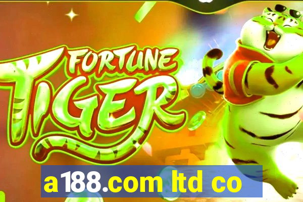 a188.com ltd co
