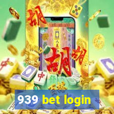 939 bet login