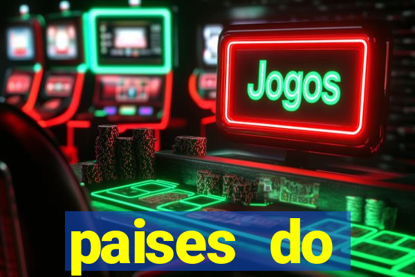 paises do hemisferio norte