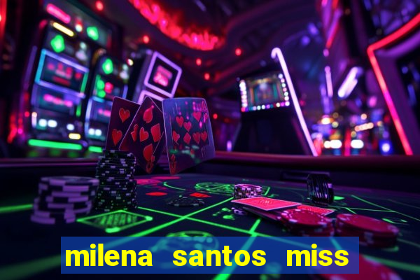 milena santos miss bumbum eua nua