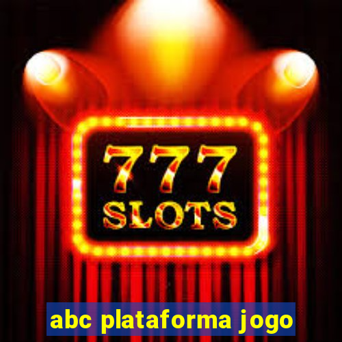 abc plataforma jogo