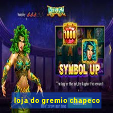 loja do gremio chapeco