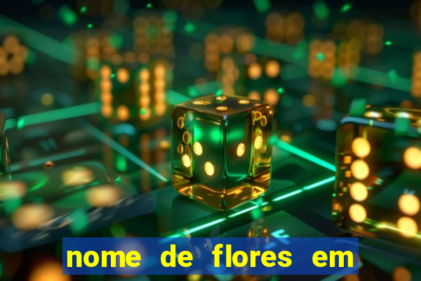 nome de flores em tupi guarani