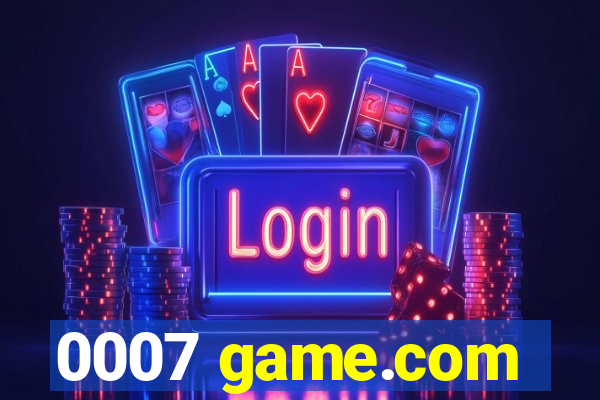 0007 game.com