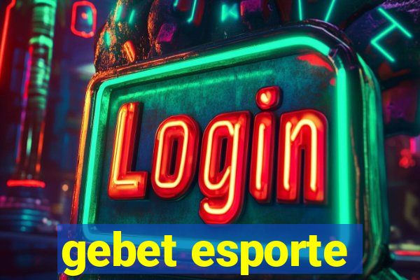 gebet esporte