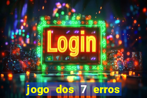 jogo dos 7 erros para manipuladores de alimentos