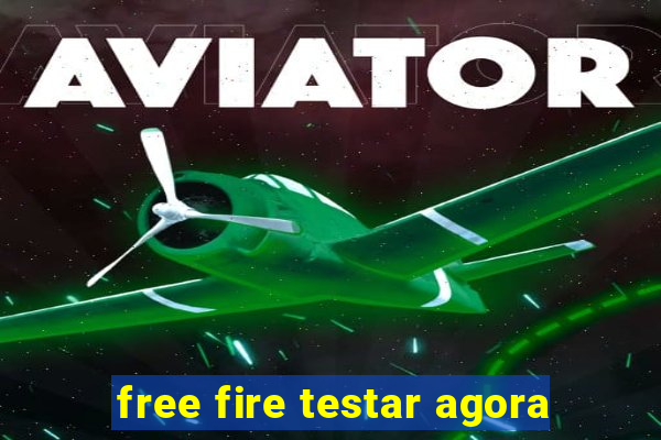 free fire testar agora