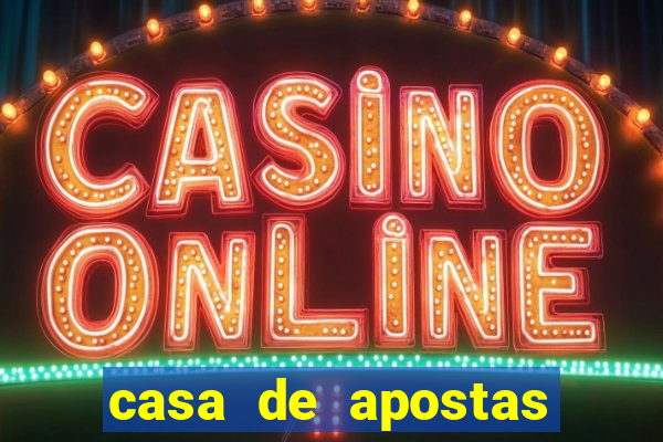 casa de apostas com bonus sem rollover