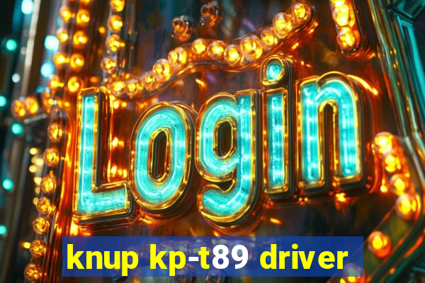 knup kp-t89 driver