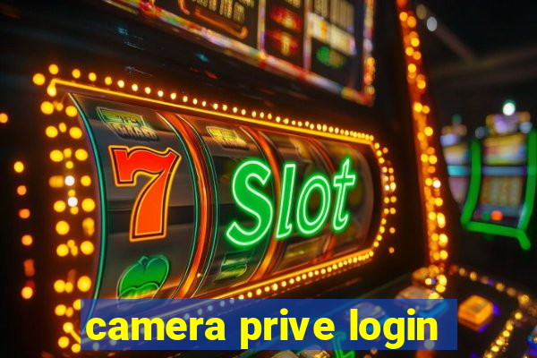 camera prive login