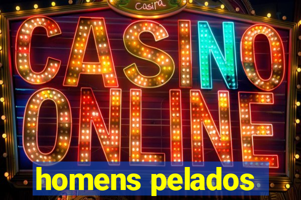 homens pelados