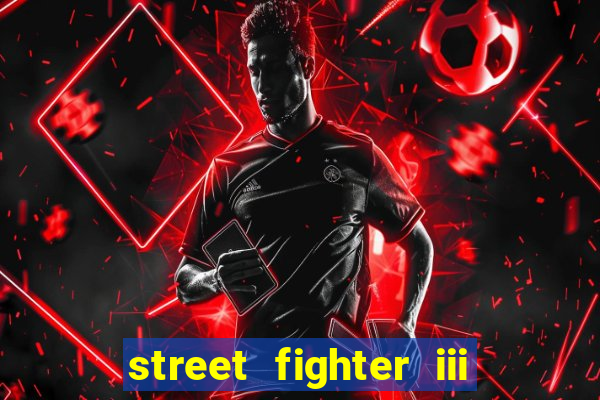 street fighter iii 3rd strike - fight for the future ps2 iso