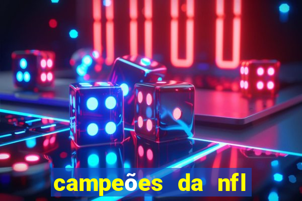 campeões da nfl desde 1920