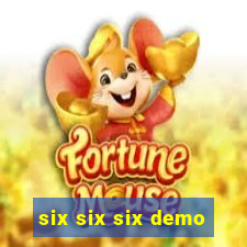 six six six demo