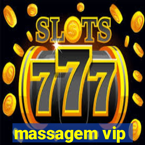massagem vip