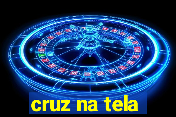 cruz na tela