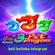 beli belinha telegram