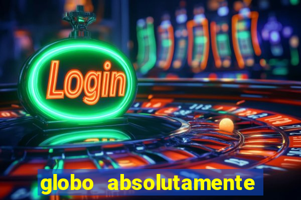 globo absolutamente tudo de esporte