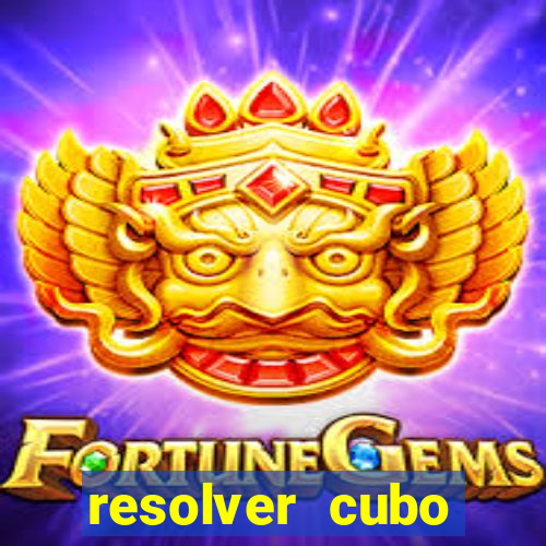 resolver cubo mágico online