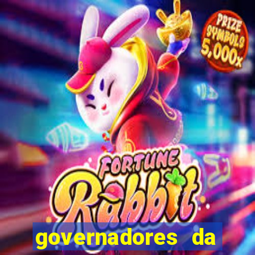 governadores da bahia por ano