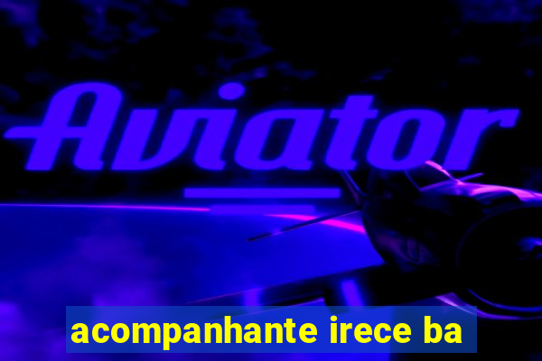 acompanhante irece ba