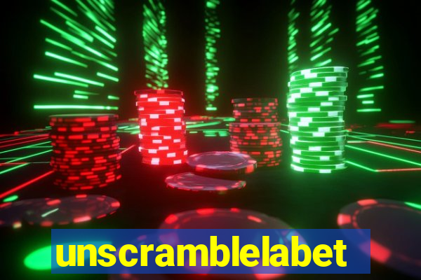 unscramblelabet