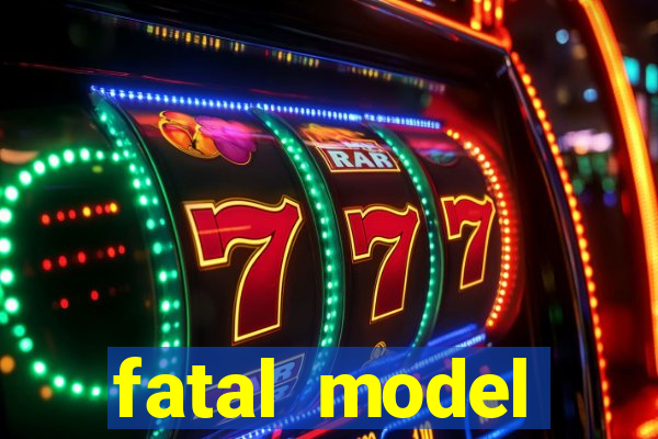 fatal model borboleta paragua