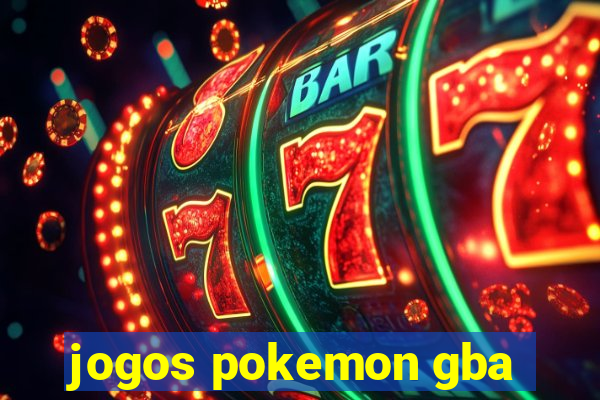jogos pokemon gba