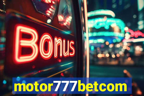 motor777betcom