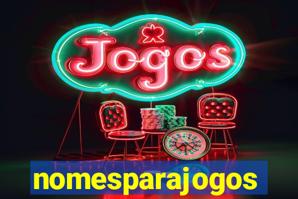 nomesparajogos