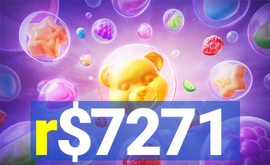 r$7271