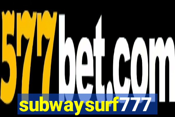 subwaysurf777