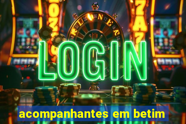 acompanhantes em betim