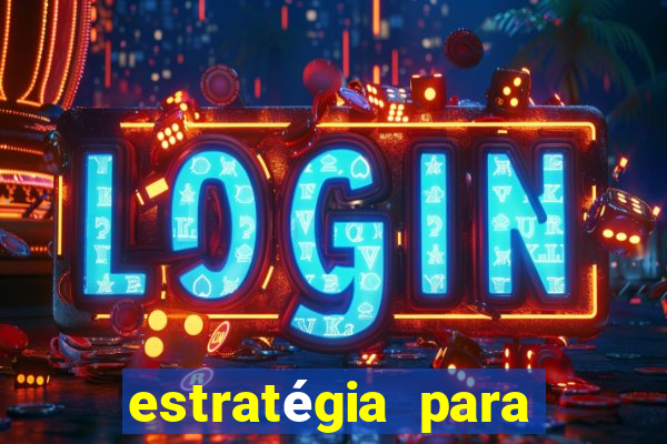 estratégia para jogar fortune mouse