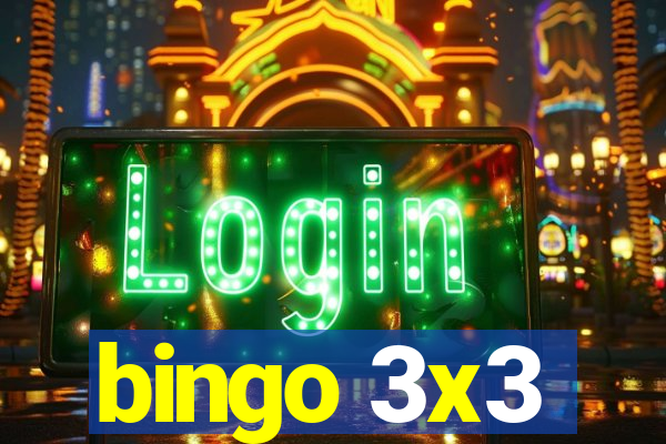 bingo 3x3