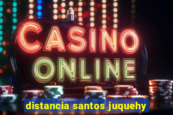 distancia santos juquehy
